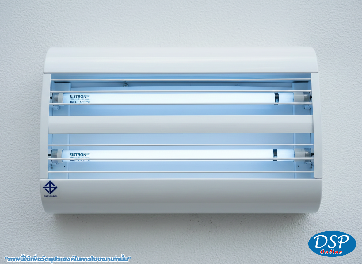 ขายถูก Hygienic HK-K-7L: เครื่องดักแมลงระบบกาว มาตรฐาน GMP/HACCP ประกันศูนย์