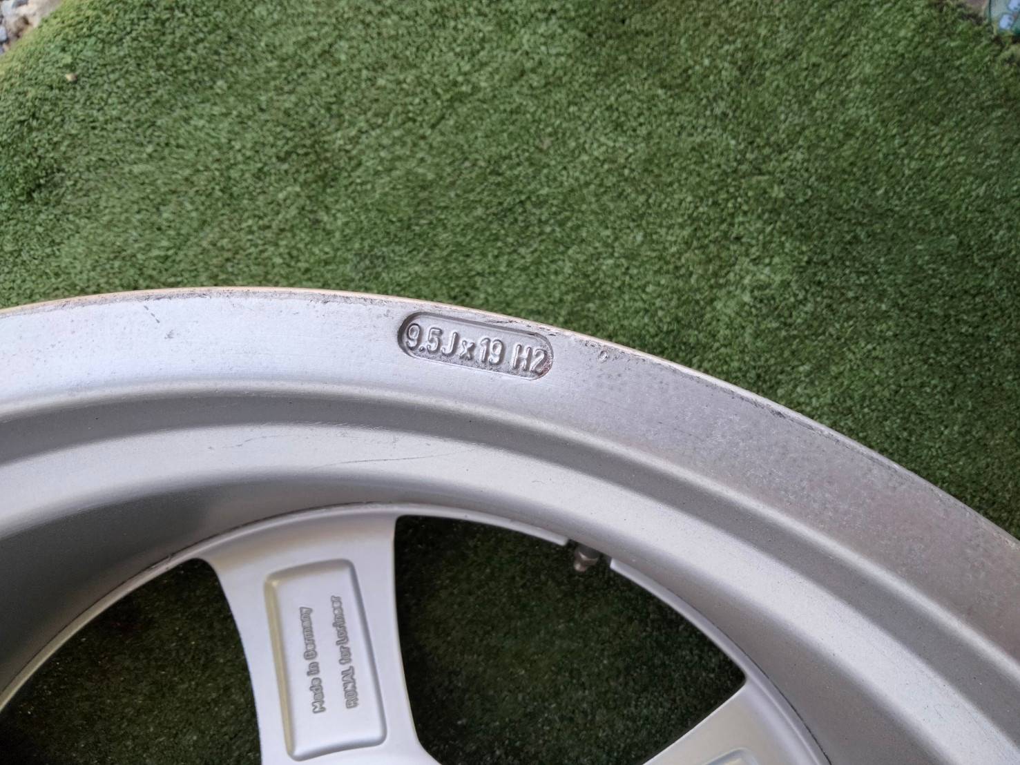 ล้อเบนซ์แท้ Lorinser LM-5 19" มาแล้ว