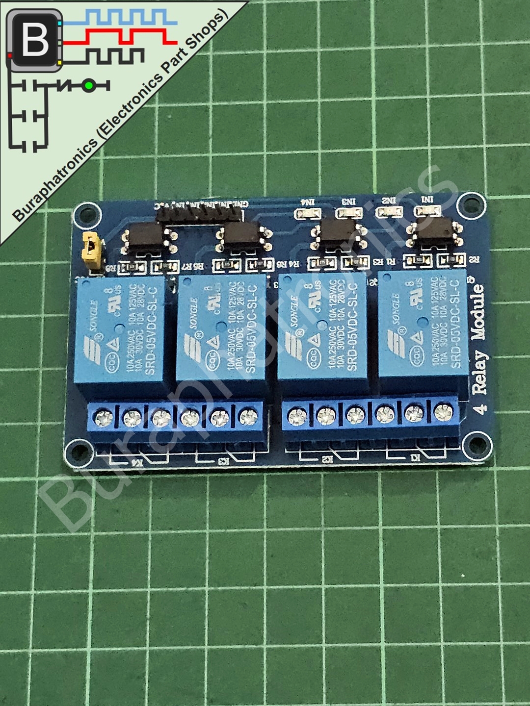 RelayControl 5V 4Channel