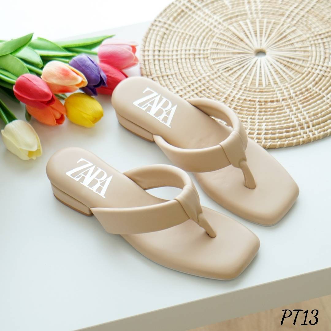 รองเท้าแตะคีบStyle Zara (สีดำ)