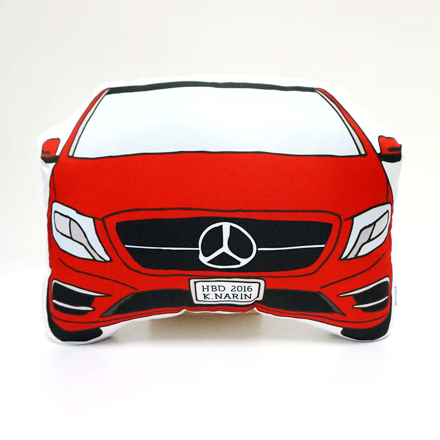 หมอนรถเบนซ์ Mercedes Benz