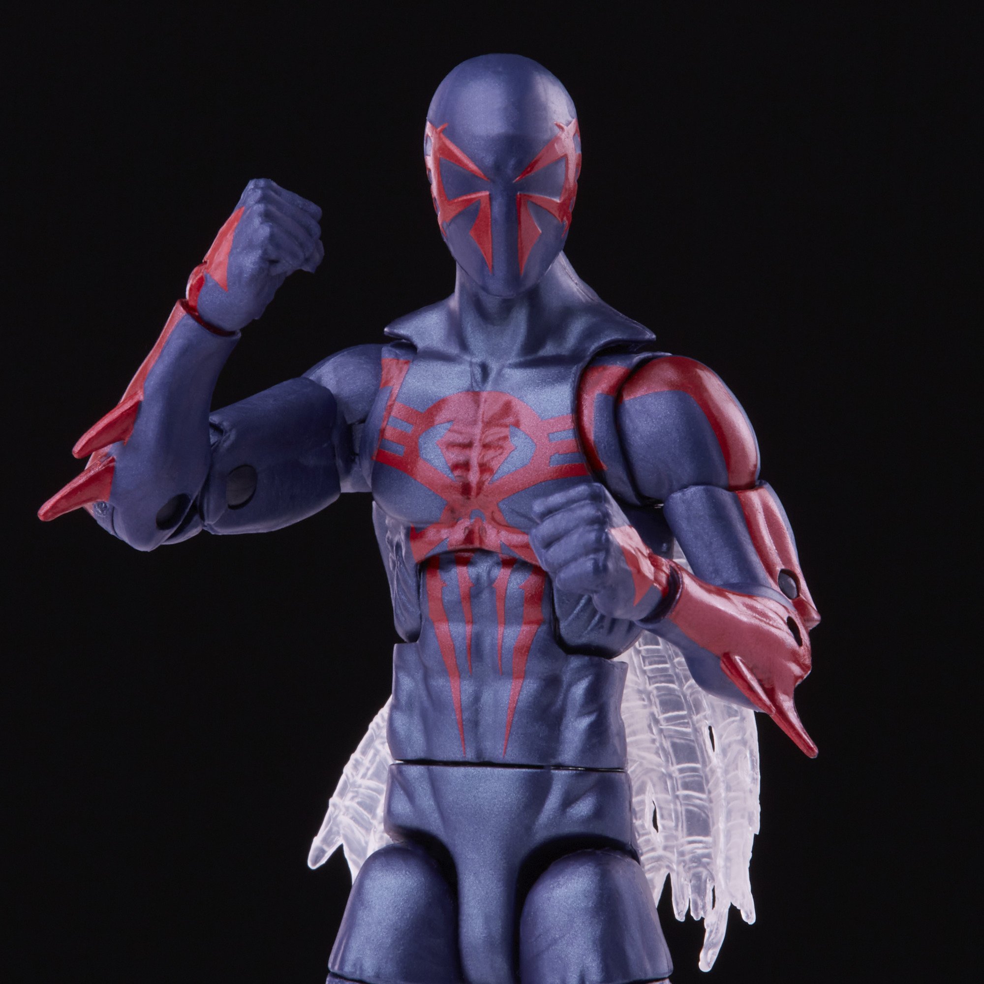 Hasbro Marvel Legends Retro Collection Spider-Man 2099 6-inch Figure ฮาสโบร มาร์เวล เลเจนด์ ซีรี่ย์ส หุ่นโมเดลฟิกเกอร์ สไปเดอร์แมน 2099 ขนาด 6 นิ้ว ลิขสิทธิ์แท้