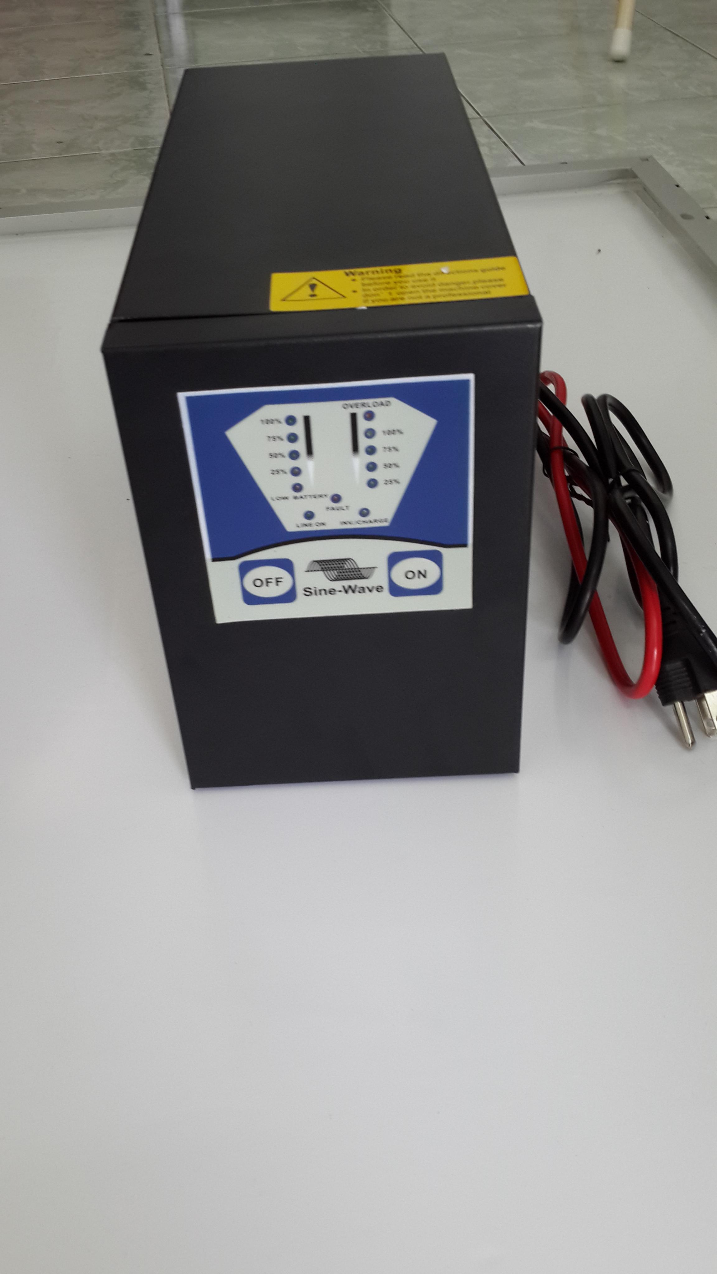 Inverter 1000W/24/220V/50Hz