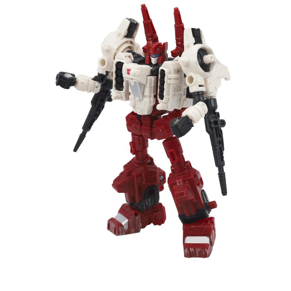 Hasbro Transformers Generations War for Cybertron Siege Deluxe WFC-S22 Autobot Six-Gun Figure ฮาสโบร ทรานสฟอเมอร์ส เจเนอเรชั่น วอร์ ฟอร์ ไซเบอร์ตรอน WFC-S22 ดีลักซ์ คลาส หุ่นยนต์ออโต้บ็อท ซิกซ์-กัน 5.5 นิ้ว ลิขสิทธิ์แท้