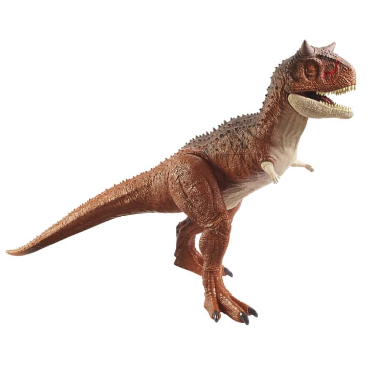 Mattel Jurassic World Super Colossal Carnotaurus Toro (HBY86) แมทเทล จูราสสิค เวิลด์ ของเล่นแอ็กชั่นฟิกเกอร์ไดโนเสาร์ คาร์โนทอรัส โทโร่