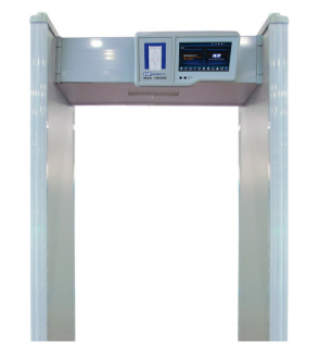 ขายถูก HIP เครื่องตรวจจับโลหะ ประตูตรวจจับโลหะ Walkthrough CMZ2202
