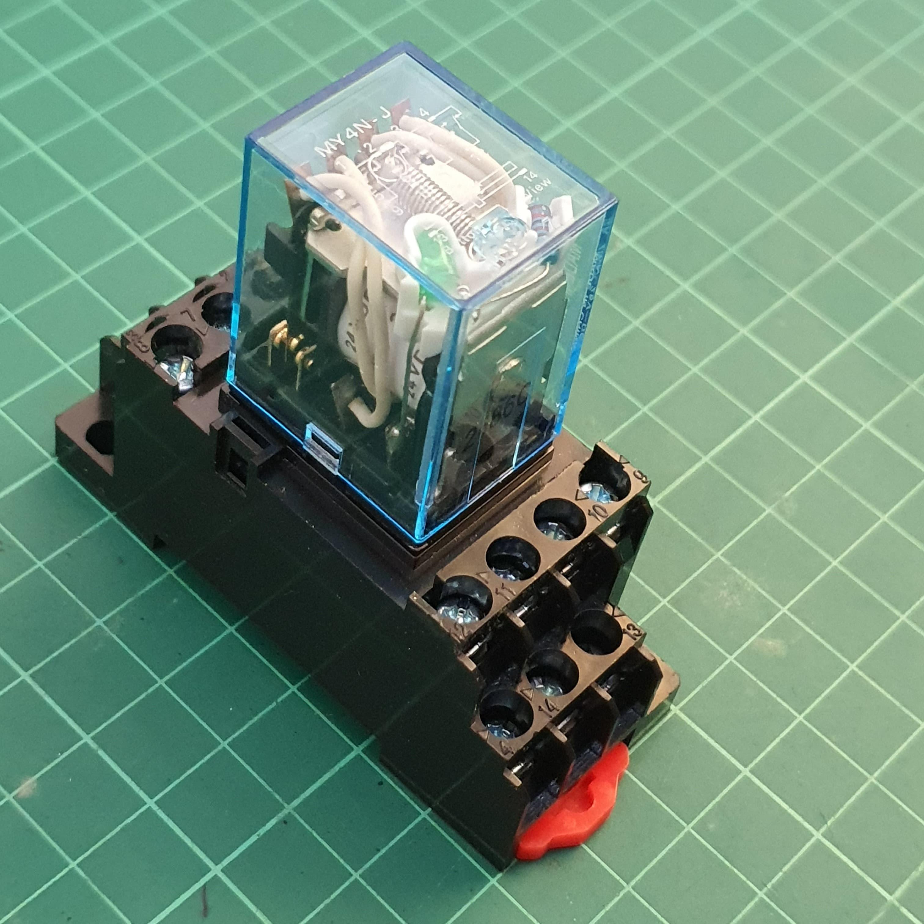 MY4N-J ( Coil 24VDC )