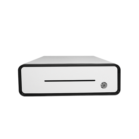 ขายถูก MAKEN CX-330A ลิ้นชักเก็บเงิน ลิ้นชักเก็บเงิน ขาว Stylish Cash Drawer