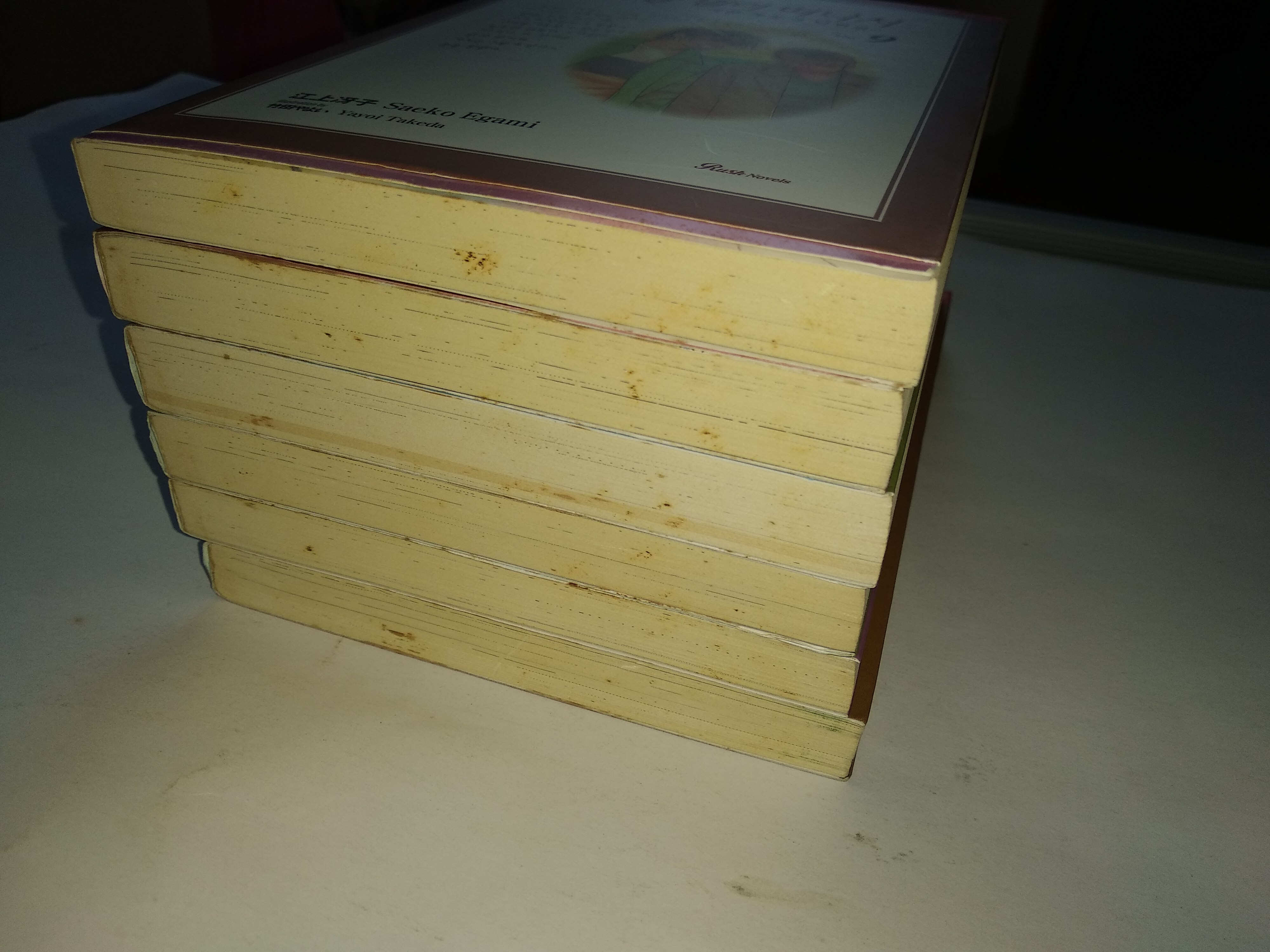 นิยายวายภาษาเกาหลี 에덴을 멀리 떠나서 - Saeko Egami 1-18 (มือสอง ขาดเล่ม 13)