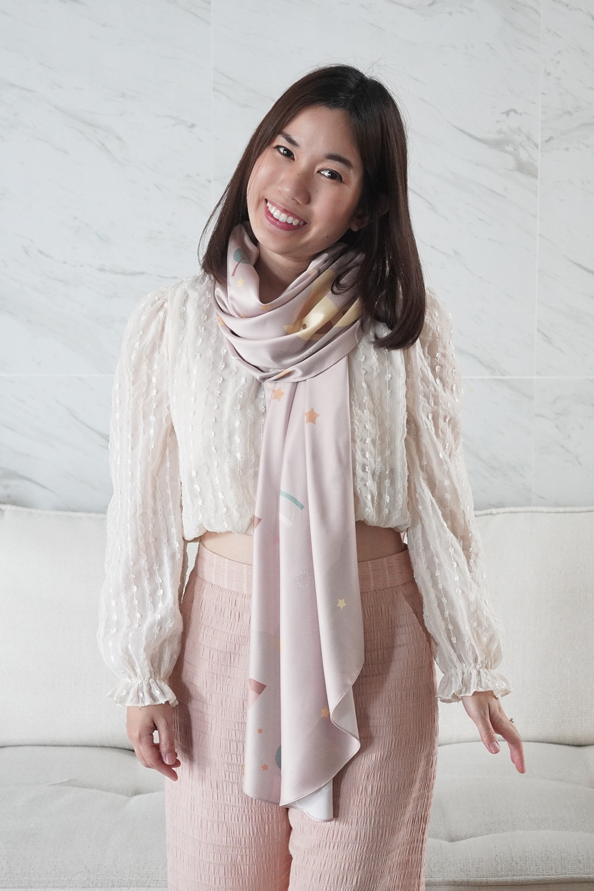 ผ้าคลุมให้นม (รุ่นมีกระดุม ถอดโครงได้) พร้อมส่ง ลาย Safari - Brown