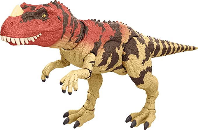 Mattel Jurassic World Hammond Collection Ceratosaurus (HFG71) แมทเทล จูราสสิค เวิลด์ ของเล่นแอ็กชั่นฟิกเกอร์ไดโนเสาร์ เซอราโตซอรัส