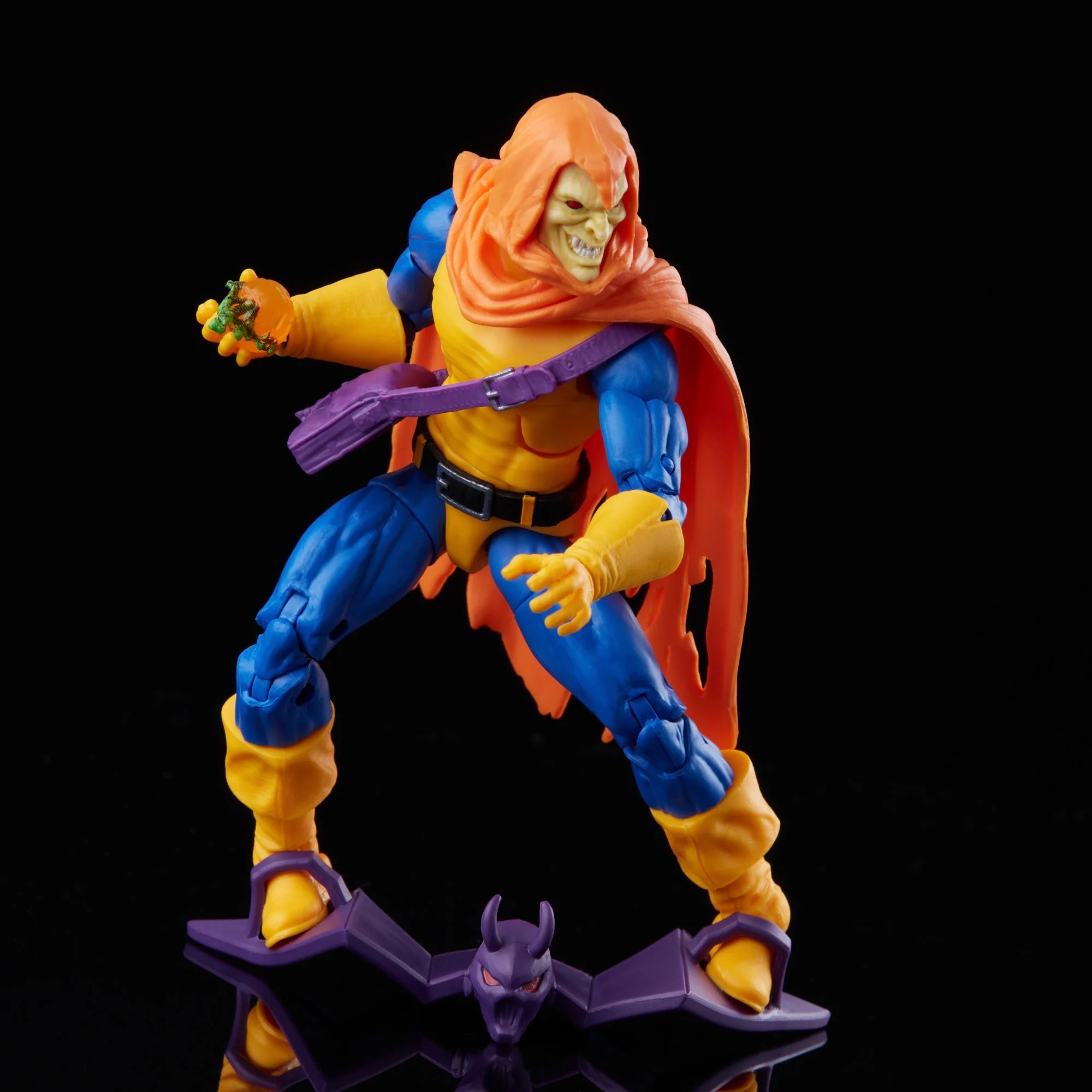 Hasbro Marvel Legends Retro Collection Hobgoblin 6-inch Figure ฮาสโบร มาร์เวล เลเจนด์ ซีรี่ย์ส หุ่นโมเดลฟิกเกอร์ ฮอบก็อบลิน ขนาด 6 นิ้ว ลิขสิทธิ์แท้