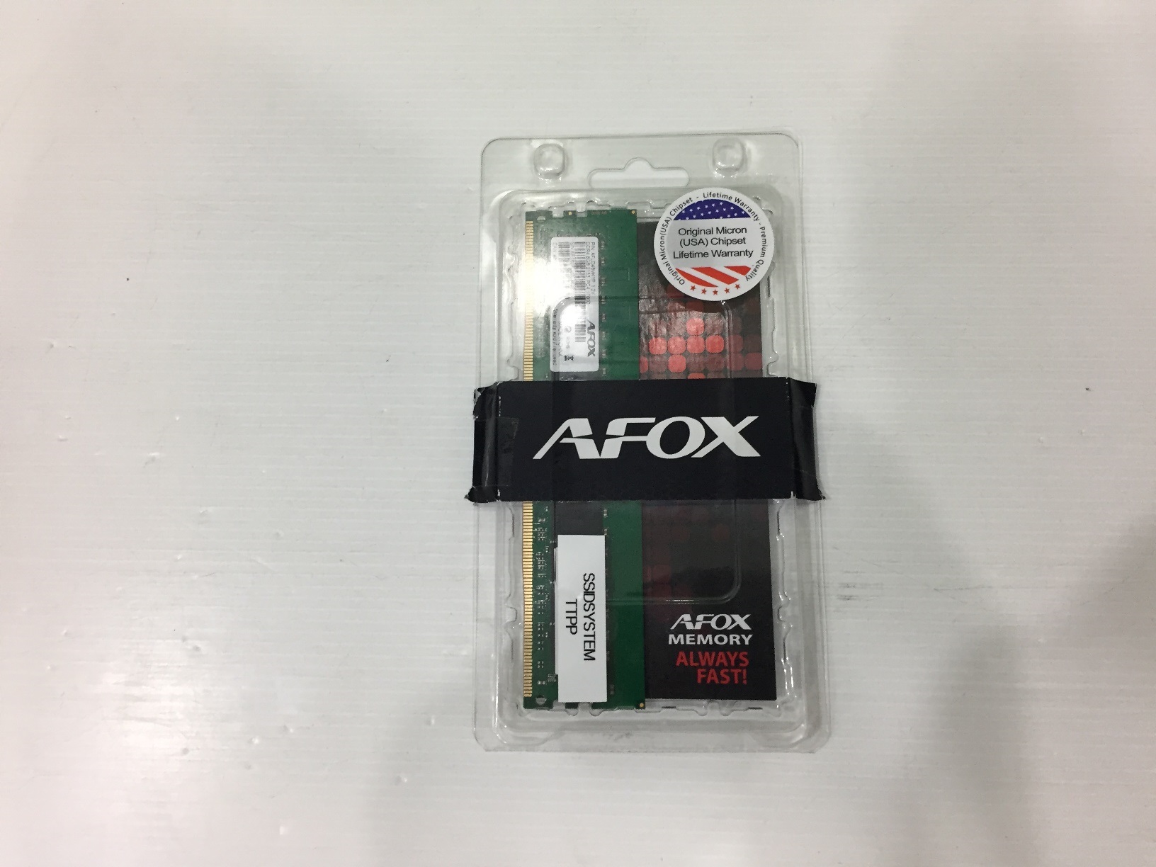 RAM DDR4(2133) 8GB AFOX 16 Chip