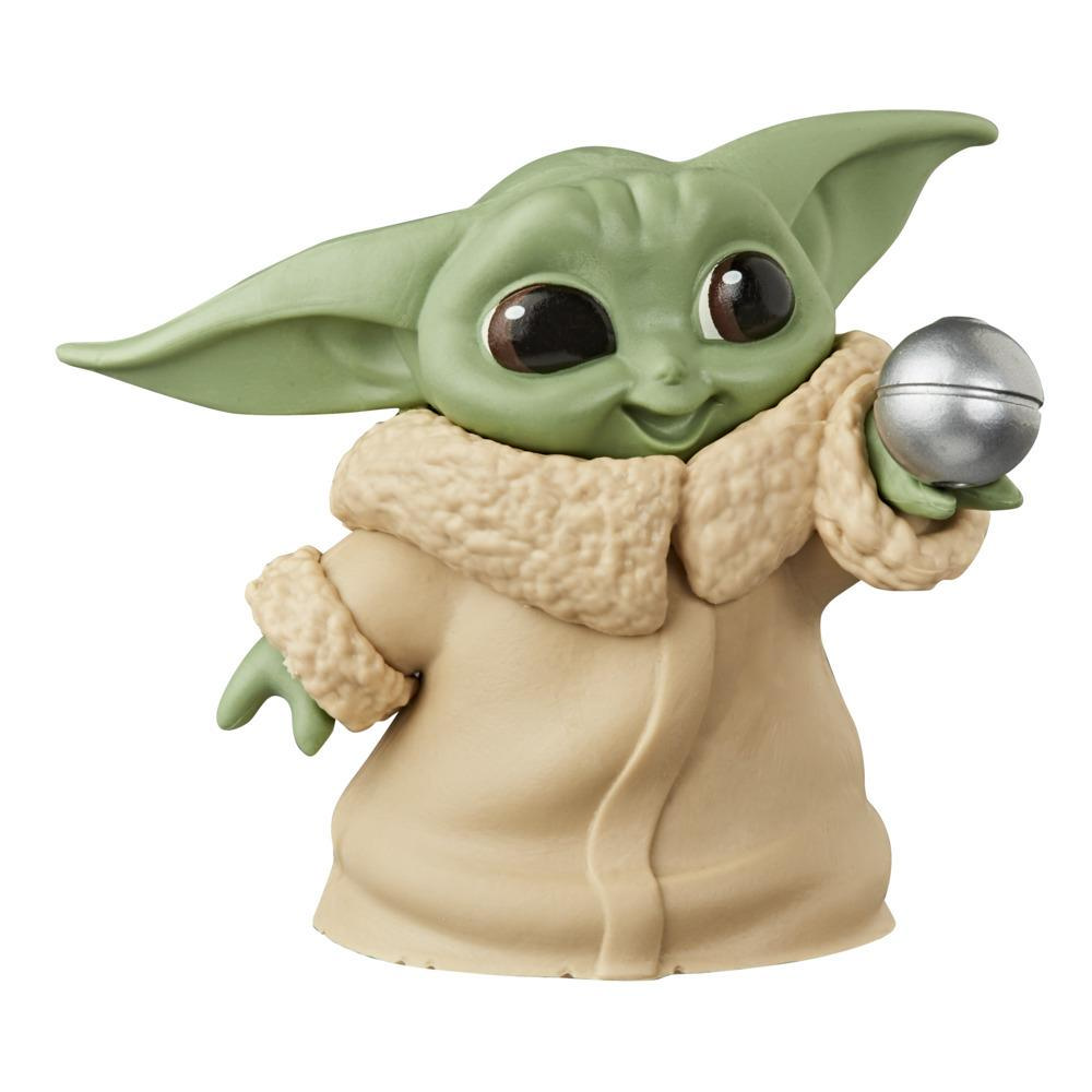 Hasbro Star Wars The Bounty Collection The Mandalorian The Child “Baby Yoda” Ball Toy Pose Figure ฮาสโบร สตาร์ วอร์ส แมนดาโรเลี่ยน หุ่นโมเดลฟิกเกอร์ เบบี้ โยดา บอล ทอยส์ โพส ขนาด2.2 นิ้ว(5.5ซม.) ลิขสิทธิ์แท้
