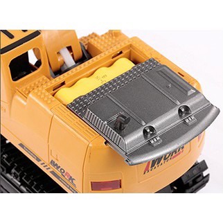 รถขุดบังคับ เล่นง่ายมากๆ รถแม็คโครบังคับ รถตักดิน รถแม็คโคร รถบังคับ