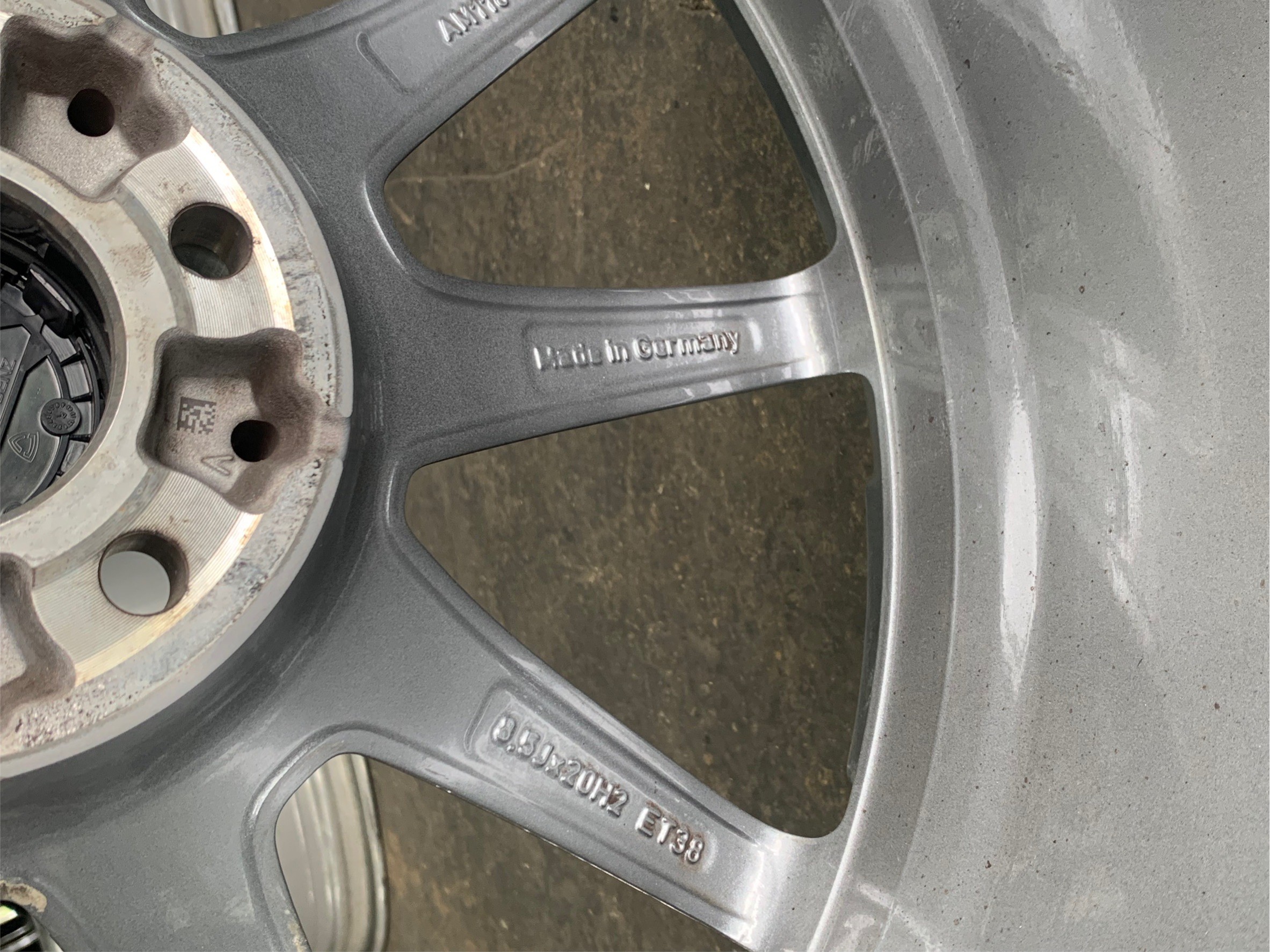 ล้อเบนซ์แท้ AMG 10 SPOKE W222 20"