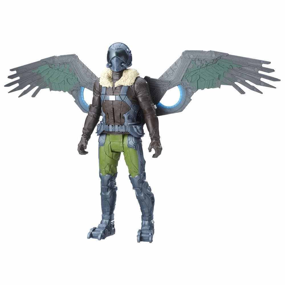 Hasbro Marvel Spider-Man Homecoming Vulture Electronic Figure ฮาสโบร มาร์เวล หุ่นโมเดลฟิกเกอร์ วัลเจอร์ ขนาด 12 นิ้ว มีเสียง ลิขสิทธิ์แท้