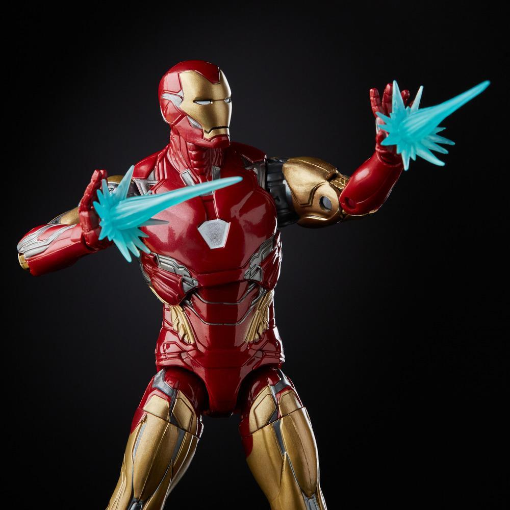Hasbro Marvel Legends Series Avengers : Endgame 6-inch Iron Man Mark LXXXV (Mark 85) Figure ฮาสโบร มาร์เวล เลเจนด์ ซีรี่ย์ส อเวนเจอร์ส หุ่นโมเดลฟิกเกอร์ ไอรอนแมน มาร์ค85 ขนาด6 นิ้ว ลิขสิทธิ์แท้