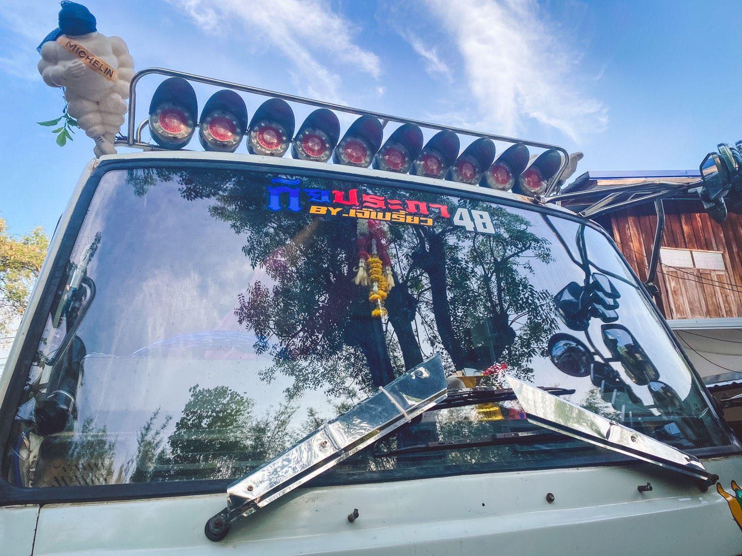 รถดั๊มพ์ 6 ล้อ อีซูสุร๊อกกี้ 1/24 พลาสติก