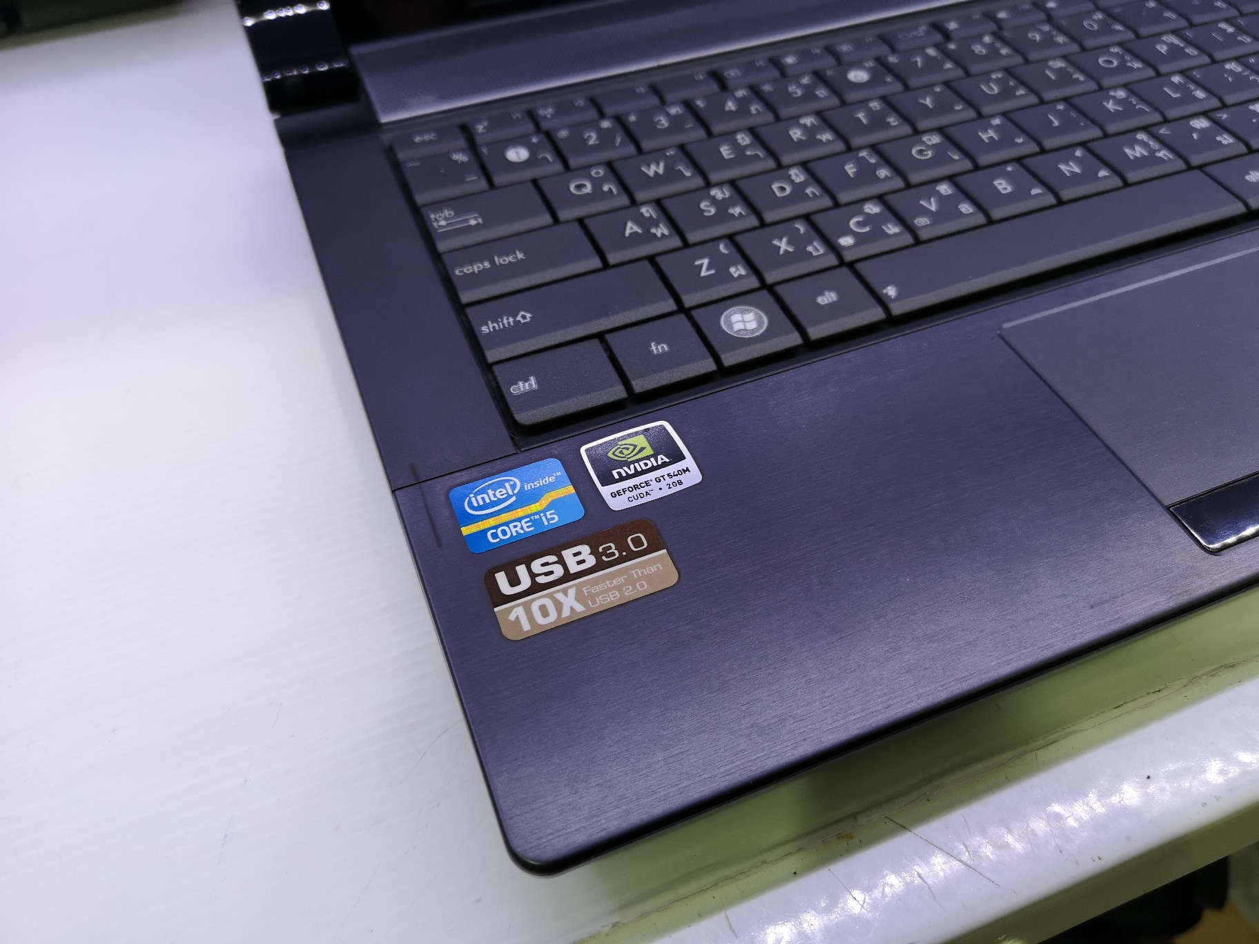 ASUS N43S แบตฯเสื่อม