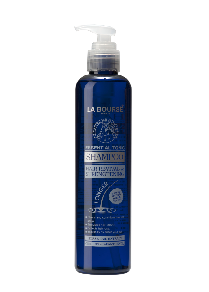 LA BOURSE ESSENTIAL TONIC SHAMPOO (NEW)HAIR REVIVAL & STRENGTHENING