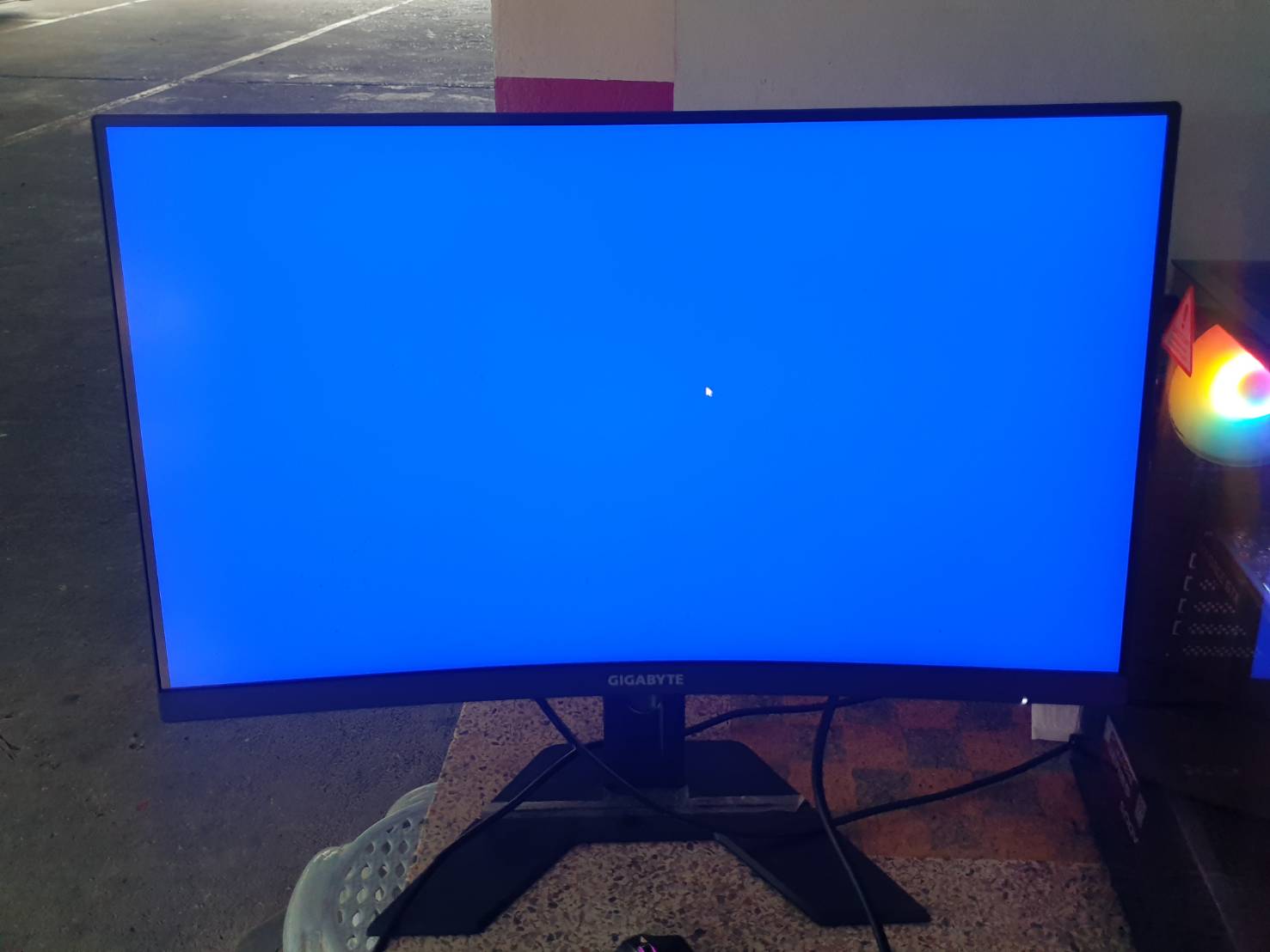 คอมประกอบ i5 gen12th Ram 16GB m.2 1TH Gtx1650 จอ 27"