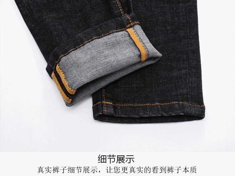 001006 ยีนส์ Ajaz James Style Versace Italy New Summer 2019 Jeans Denim Slim feet Size 28-38