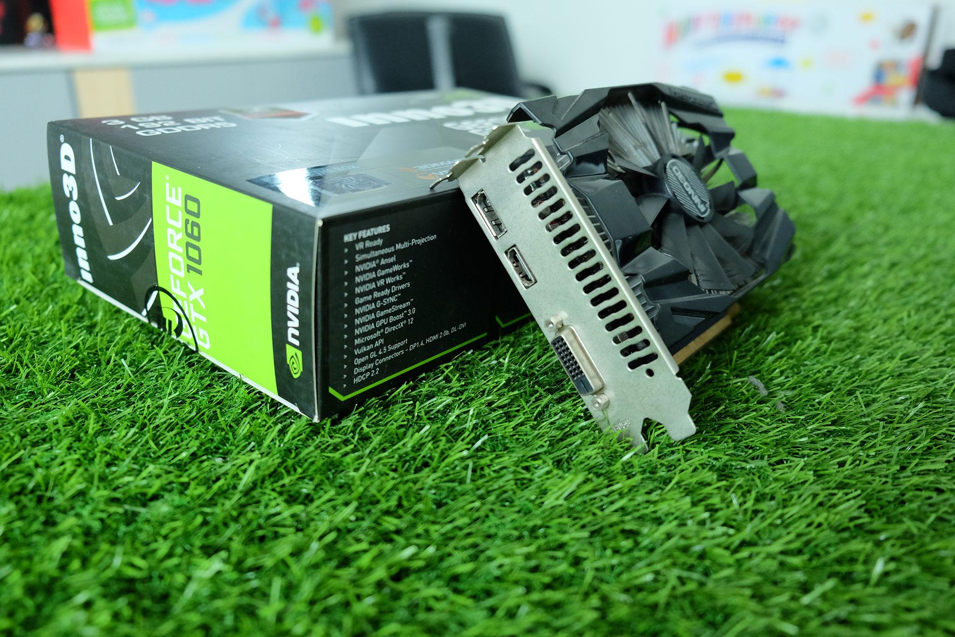 Graphic Card GTX1060 3G INNOD3D ราคาประหยัด ประกัน 6 เดือน