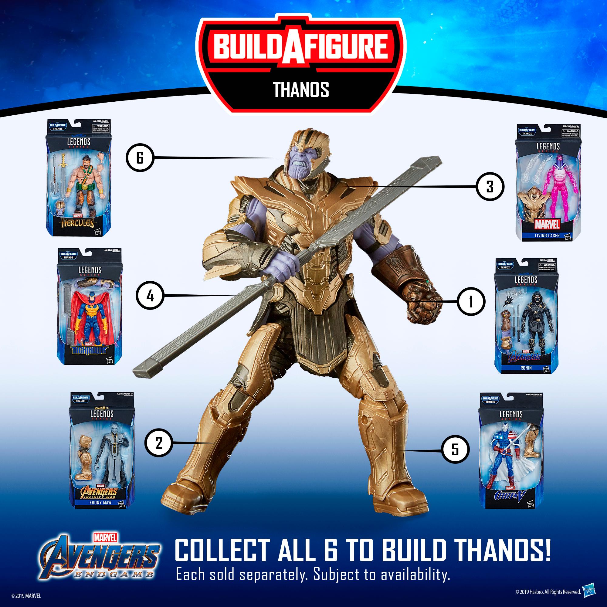 Hasbro Marvel Legends Series Avengers : Endgame 6-inch Ebony Maw Figure ฮาสโบร มาร์เวล เลเจนด์ ซีรี่ย์ส อเวนเจอร์ส หุ่นโมเดลฟิกเกอร์ เอโบนี่ มอว์ 6 นิ้ว ลิขสิทธิ์แท้