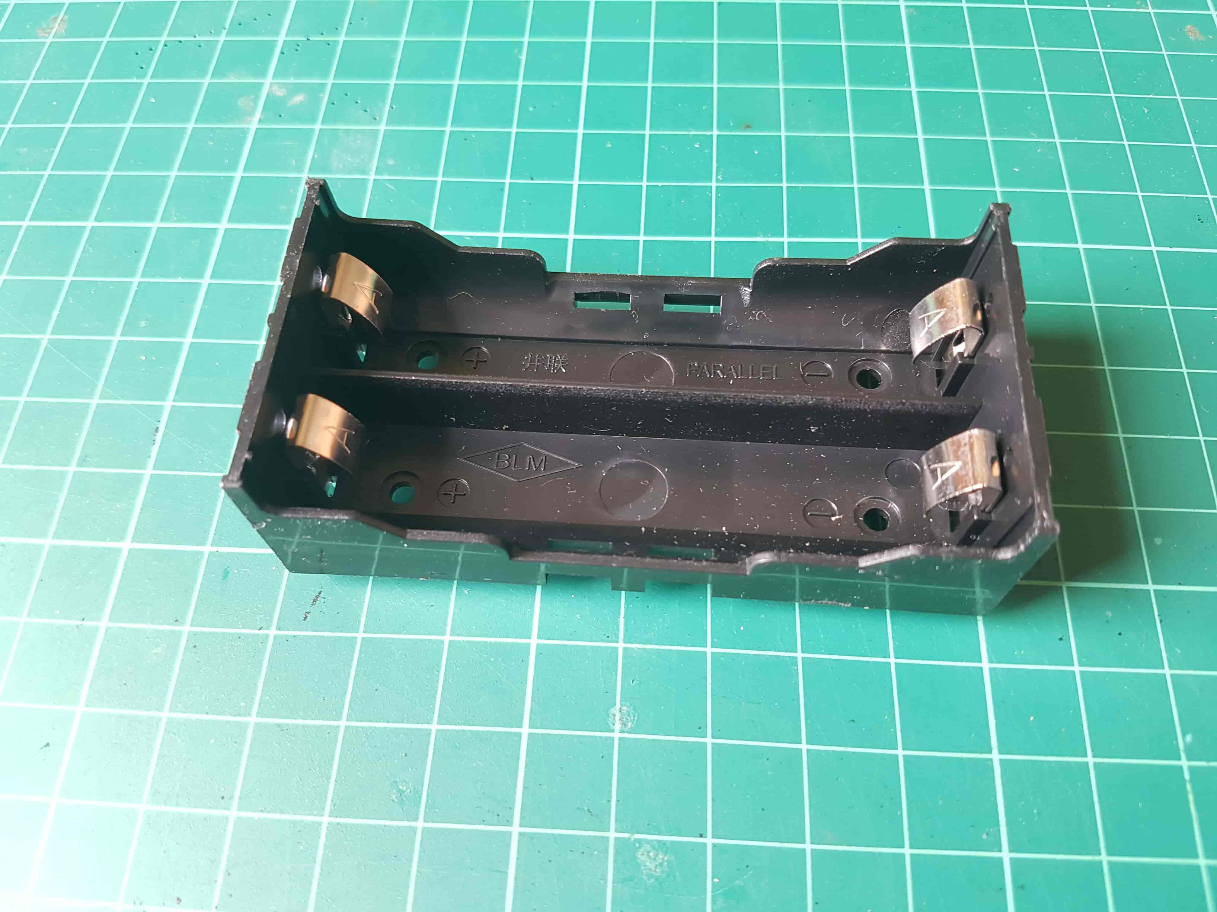 Battery Box 18650x2 PCB