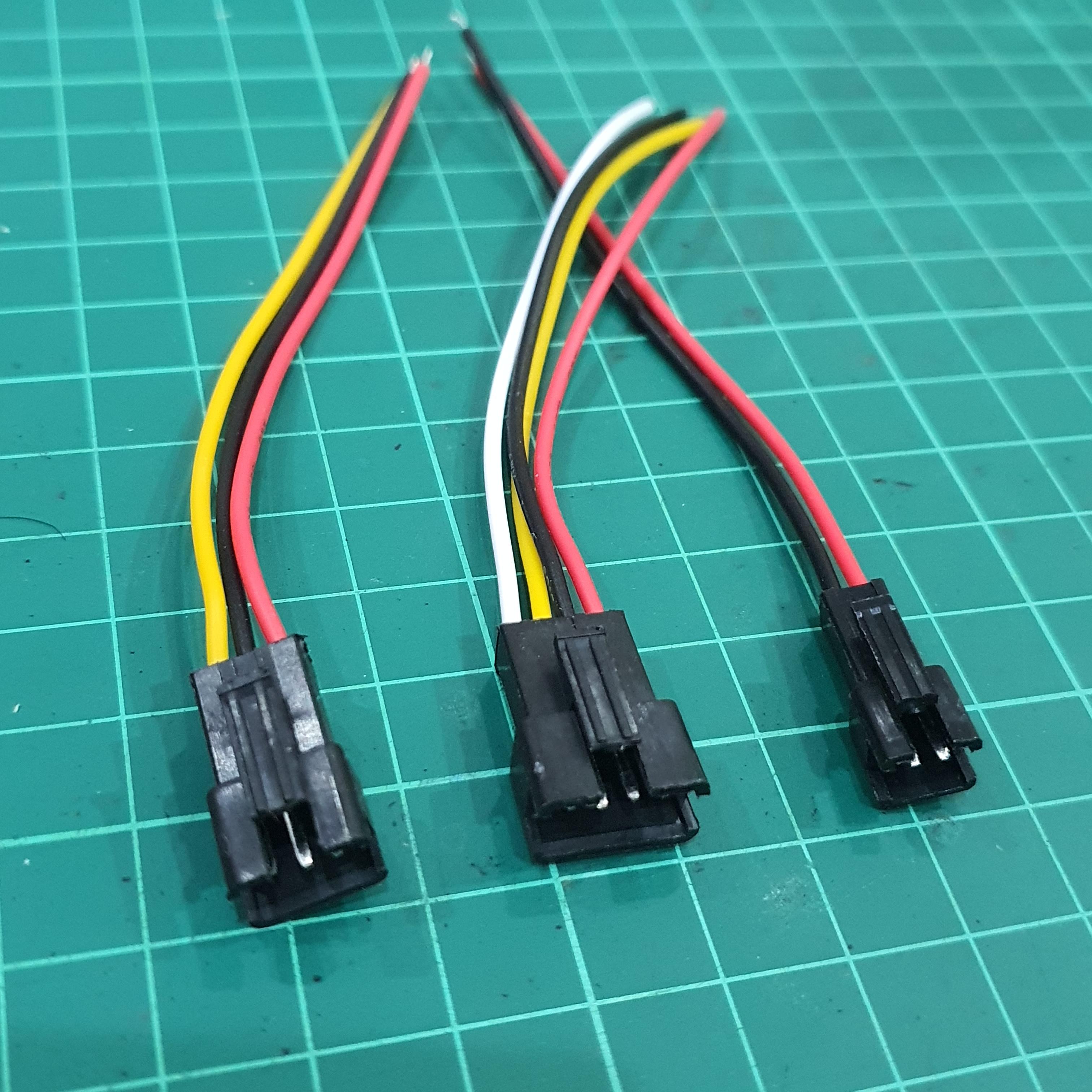 SM2.54 3P (Female) 100mm Connector
