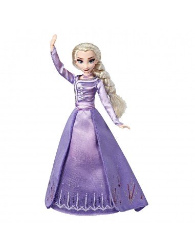 Hasbro Disney Frozen II Arendelle Elsa Deluxe Fashion Doll ฮาสโบร ดิสนี่ย์ โฟรเซ่น 2 ตุ๊กตาเอลซ่า ลิขสิทธิ์แท้