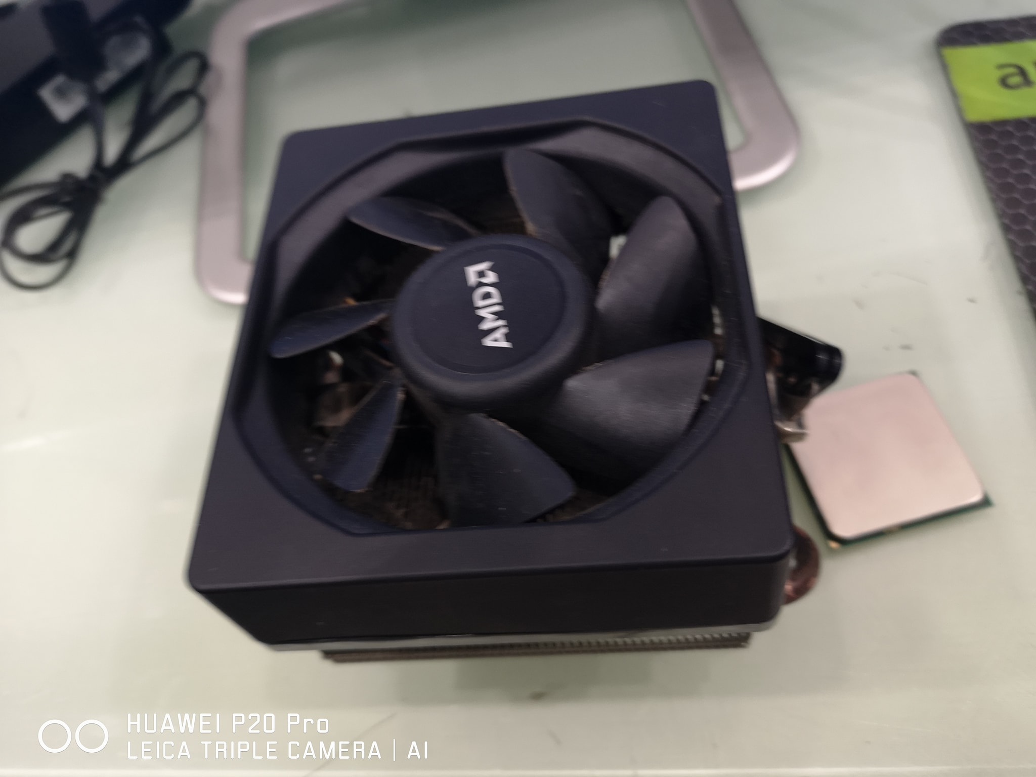 CPU AMD AM3+ FX-8350 4.0 GHz + พัดลมแท้