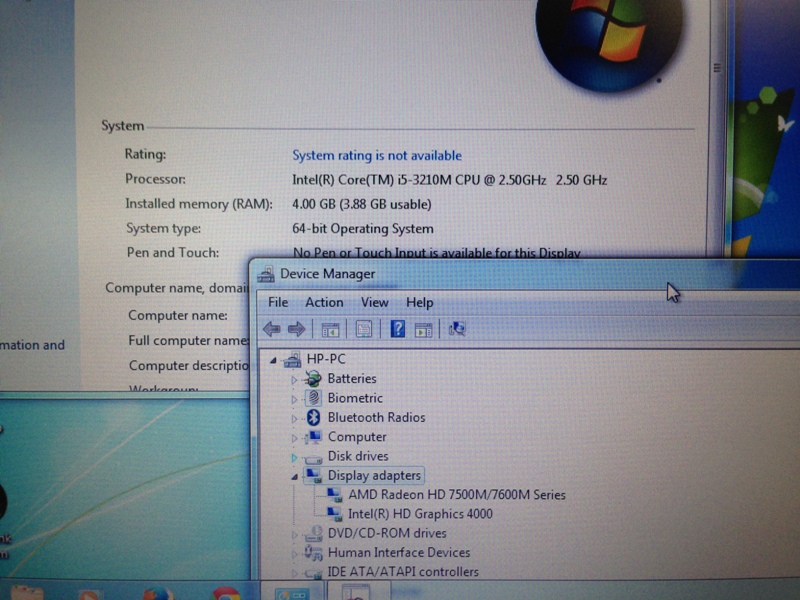 HP Probook 4441s-445TX