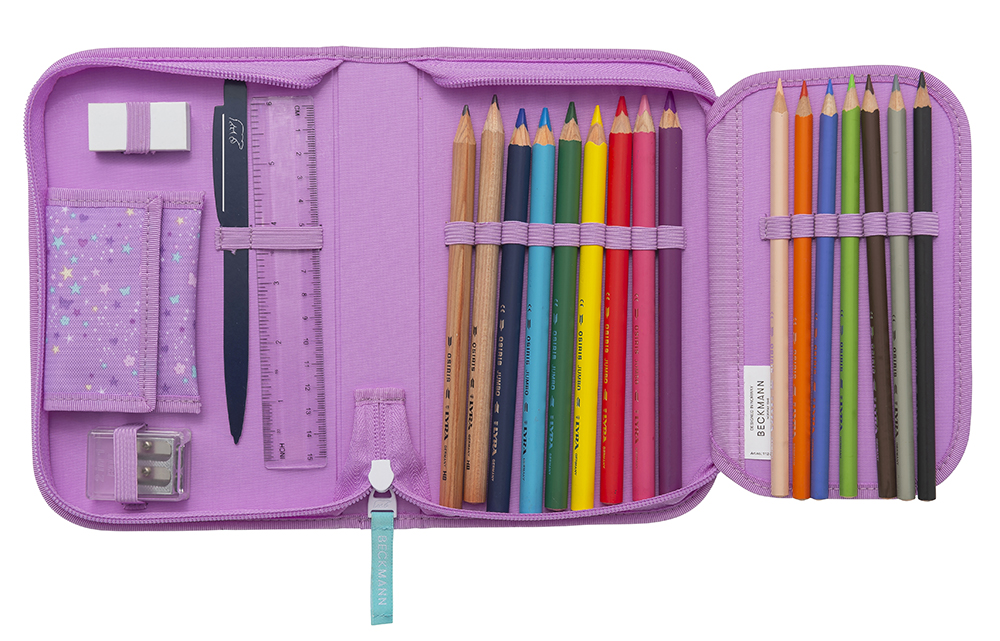 Single Pencil Case - Tiger Team