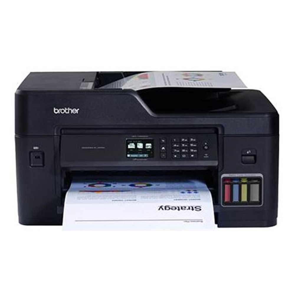 ขายถูก INKJET Brother MFC-T4500DW เครื่องปริ้นเตอร์มัลติฟังก์ชันอิงค์เจ็ท (เครื่องพิมพ์ไร้สาย)