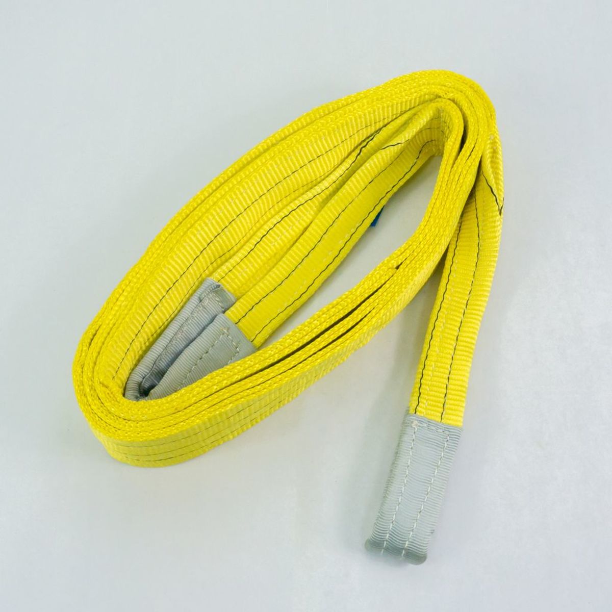 สลิงแบน / สายพานยกของ / สลิงผ้า MARATHON WLL 3.0 TON x ยาว 4.0 เมตร (กว้าง90mm)