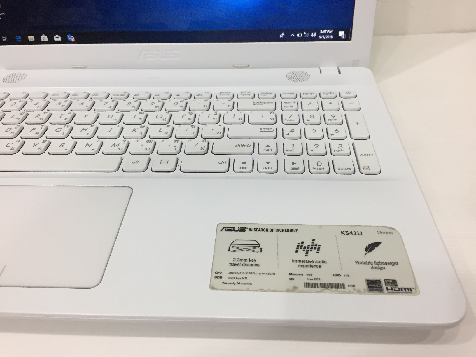 ASUS K541UV