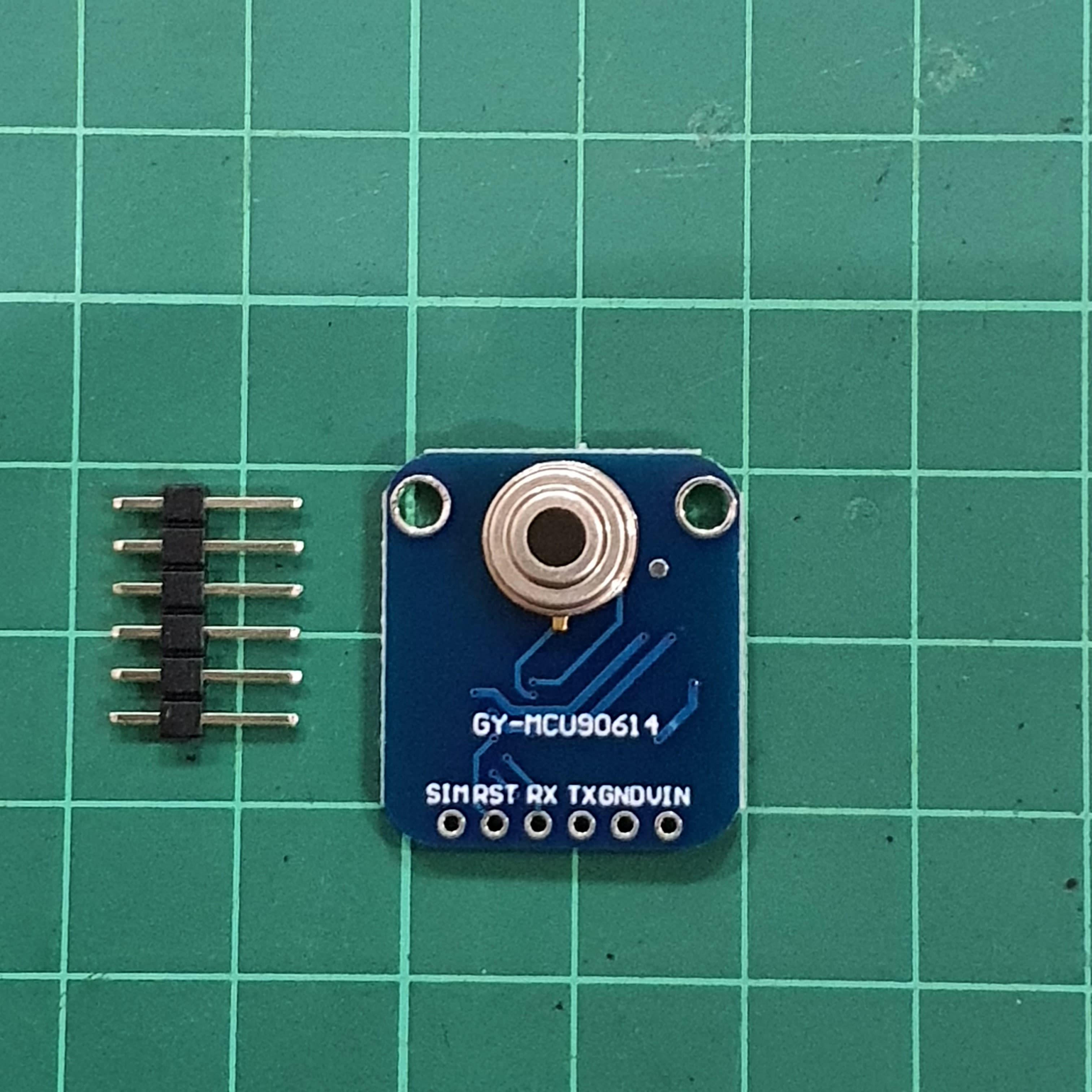 GY-MLX90614-DAA ( Serial IR โมดูลการวัดอุณหภูมิอินฟาเรดแบบไม่สัมผัส )