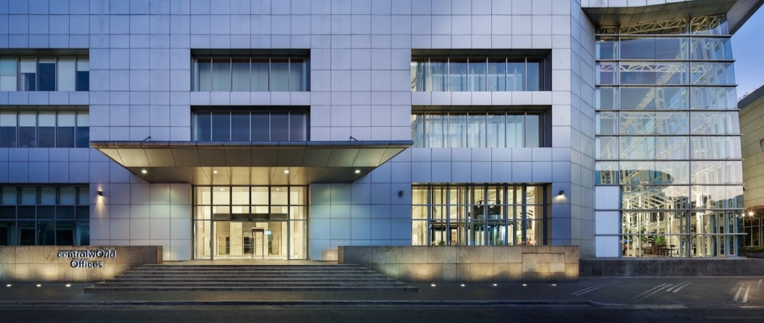 อาคารเซ็นทรัลเวิลด์ ออฟฟิศเศส (CentralwOrld Offices) สำนักงานให้เช่าใจกลางกรุงเทพฯ ติดห้างเซ็นทรัลเวิลด์ ราชดำริ ราชประสงค์ ปทุมวัน