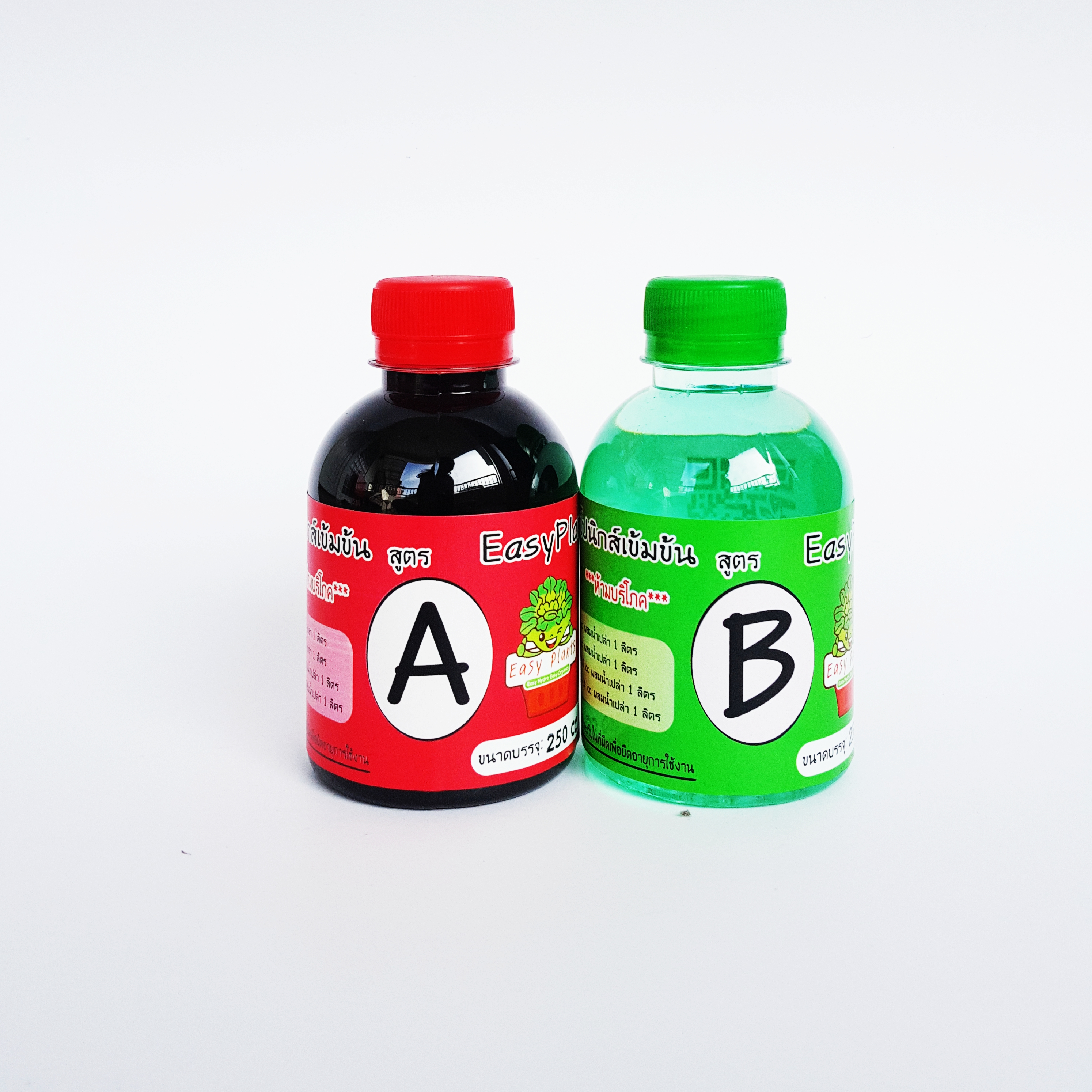 ปุ๋ยน้ำ ไฮโดรโปนิกส์ AB ขนาด 250cc.