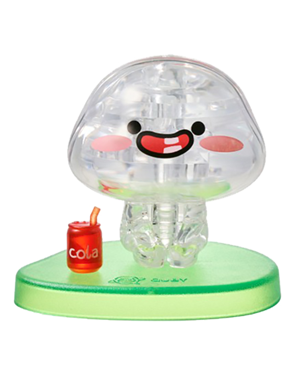 Quby Cola(characters) 3D Crystal Puzzle