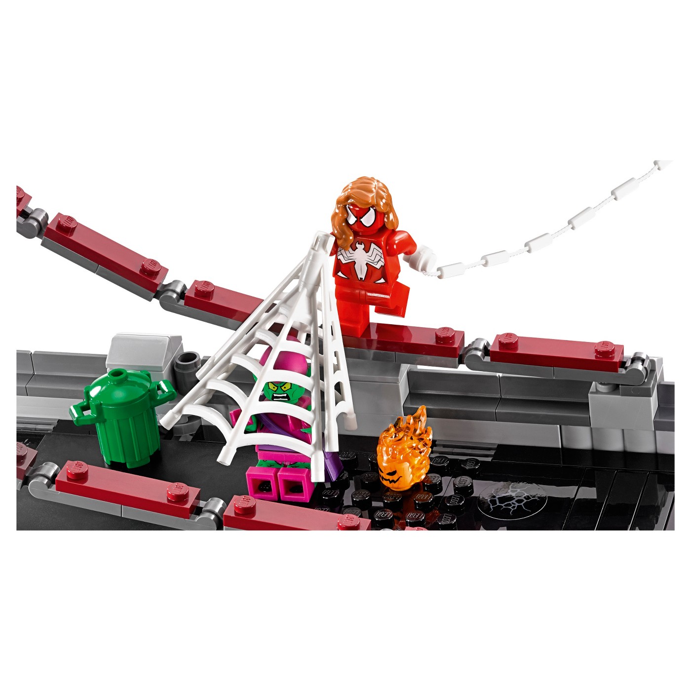 LEGO Marvel Super Heroes - Spider-Man : Web Warriors Ultimate Bridge รุ่น 76057