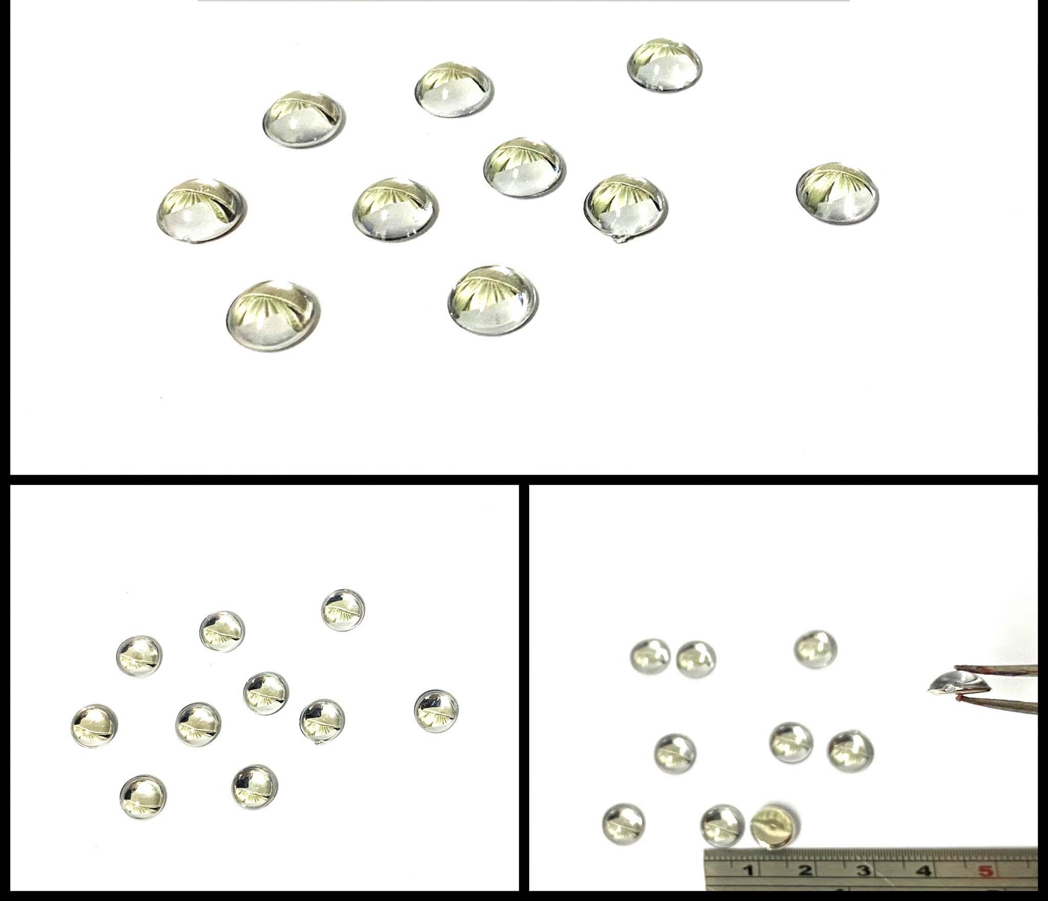 ไฟสปอร์ตไลท์หลากสี L1- L7หน้ามน 8 มิลลิเมตร ไฟจำลองแต่งรถของเล่น รถโมเดลบรรทุก