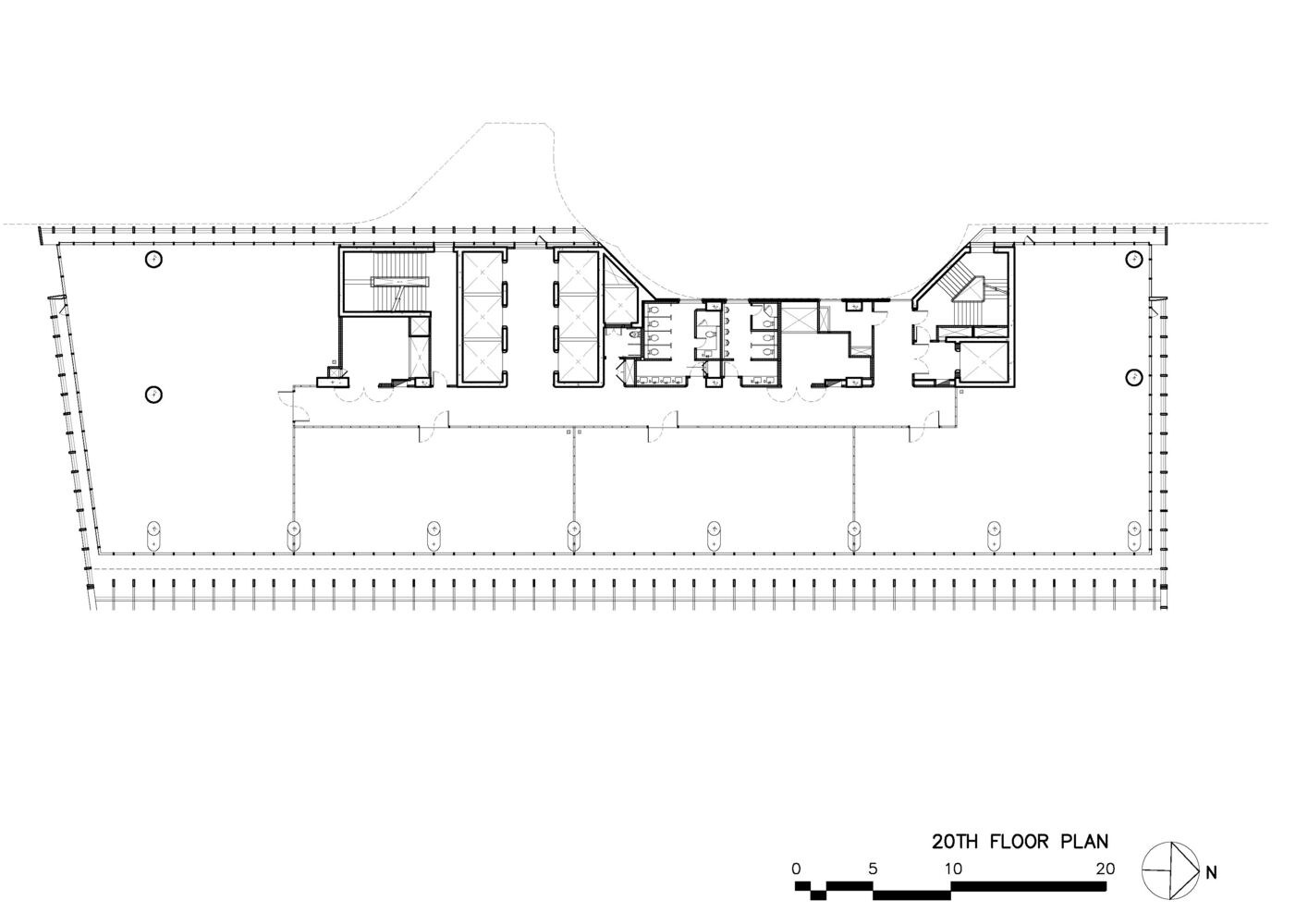 อาคารสำนักงาน 140 ไวร์เลส (140 Wireless) สำนักงานให้เช่า ย่านถนนวิทยุและถนนสารสิน ใกล้สวนลุมพินี เพียง 100 เมตร