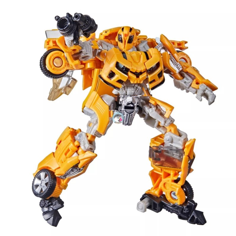 Hasbro Transformers Studio Series 74 Deluxe Class Bumblebee Figure ฮาสโบร ทรานสฟอเมอร์ส สตูดิโอ ซีรีย์ส 74 ดีลักซ์ คลาส หุ่นยนต์บัมเบิ้ลบี 4.5 นิ้ว ลิขสิทธิ์แท้