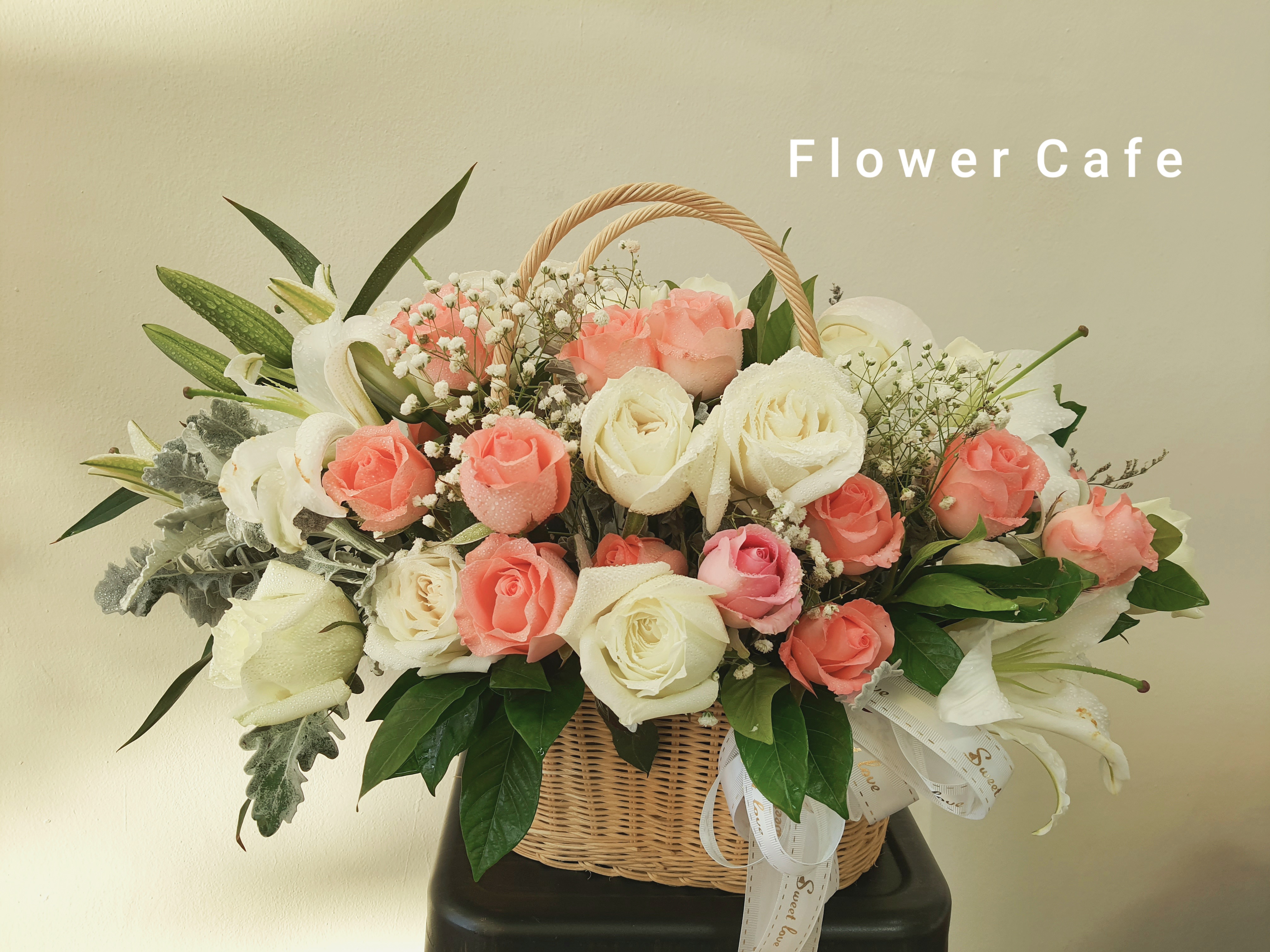 Flower in Basket