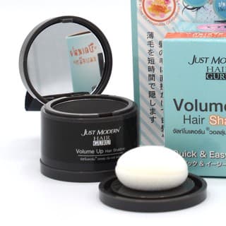 JUST MODERN Volum Up Hair Shadow จัสโมเดิร์น วอลลุ่มอัพ แฮร์แชโดว์ สีดำธรรมชาติ 4 กรัม