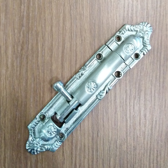 กลอนซิงค์ลายโรมัน 4 นิ้ว WL24-HLNI VECO