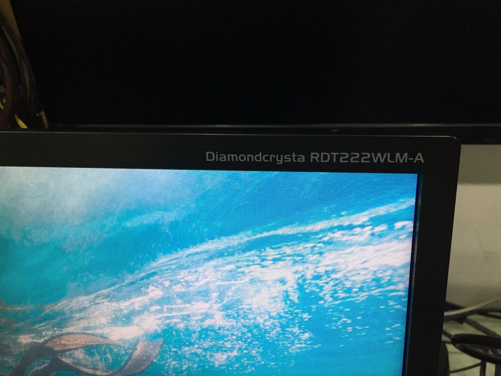21.5" Full HD MITSUBISHI Diamondcrysta RDT222WLM-A